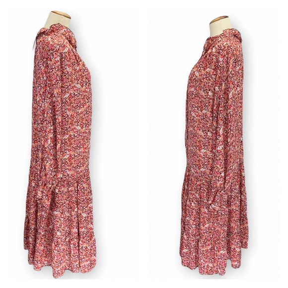 ANTHROPOLOGIE O.P.T Floral Peasant Maxi Dress NWT - Picture 4 of 12